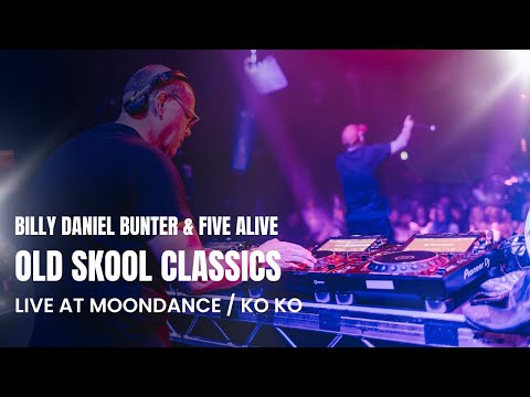 Billy Daniel Bunter & MC Five Alive Tear Up KoKo | Old Skool Rave Set @ Moondance London