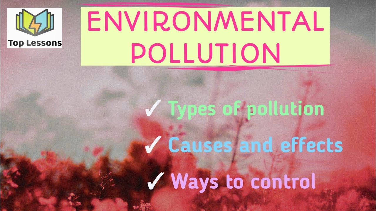 Ultimate Guide to Pollution Types & Control 🌍 | Quick Revision