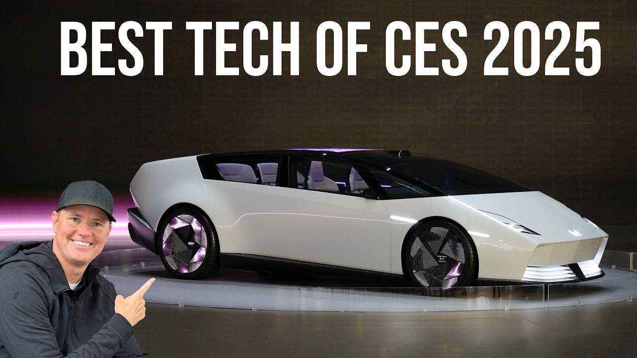 CES 2025: Top Cool Tech & Robots 🤖