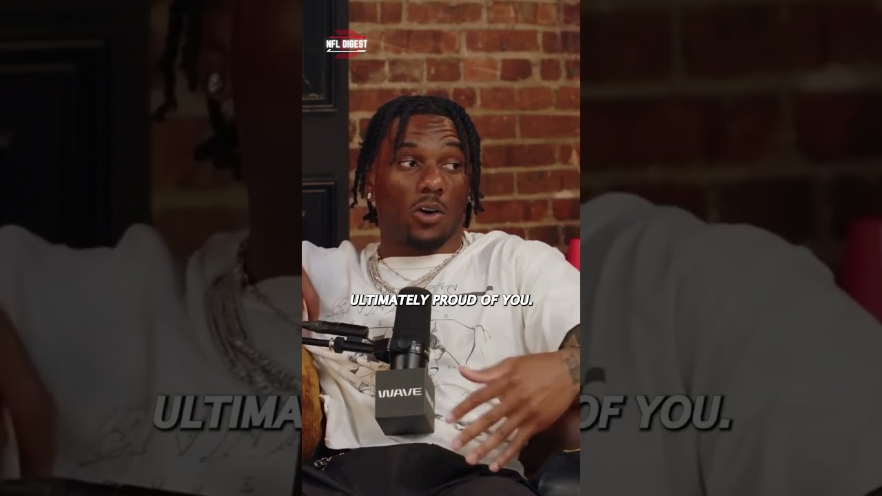 Malik Nabers Praises Jayden Daniels as the ULTIMATE Leader 🏈 #shorts #NFL #Giants