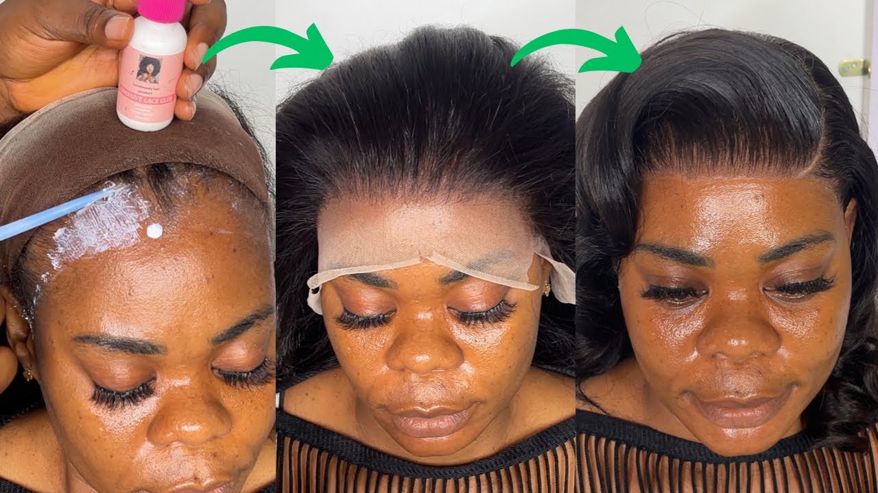 1 Million Views! Beginner's Guide to Installing a Frontal Wig