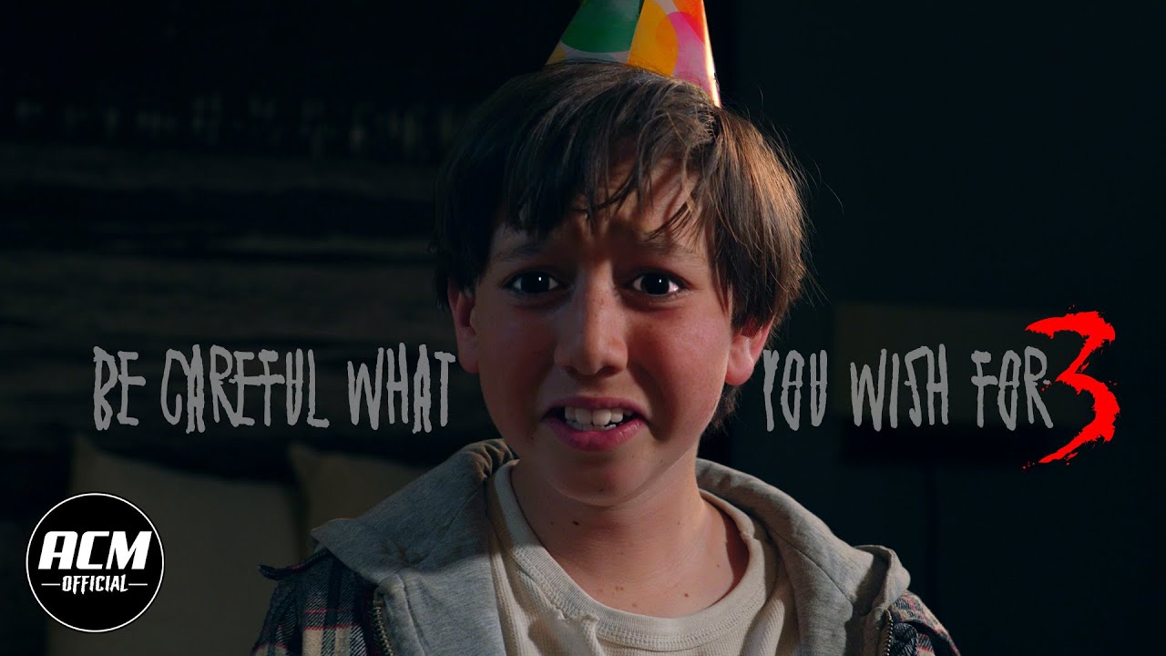 Be Careful What You Wish For 3 | Short Horror 🎂