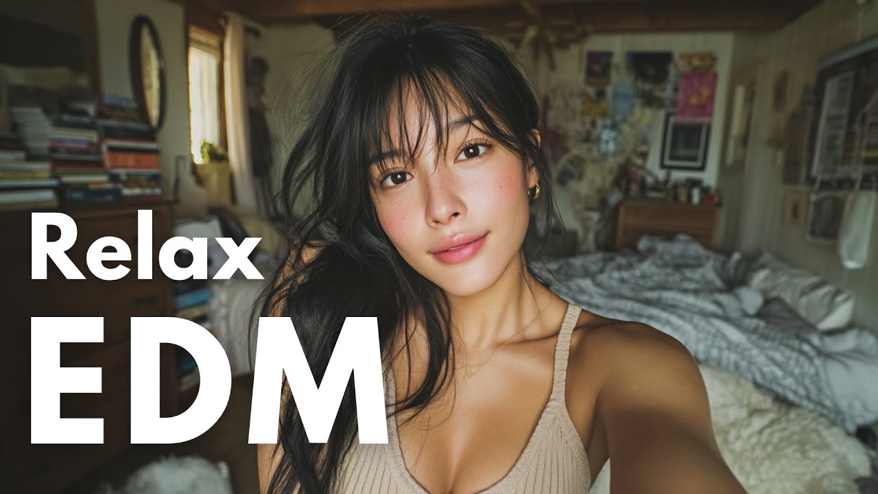 Relax & Focus with Chill Lo-Fi EDM 🎧 | Perfect Background Music for Study & Work