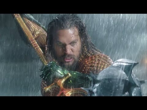 AQUAMAN VS ORM - BATALHA FINAL DUBLADO 1080p