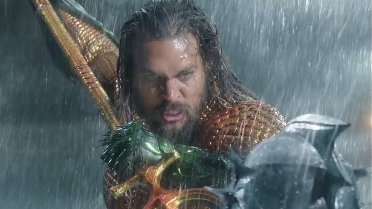Aquaman vs ORM - Batalha Final Dublado 1080p
