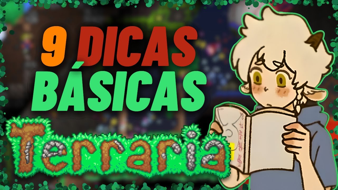 9 Dicas Essenciais para Jogar Terraria 🛡️