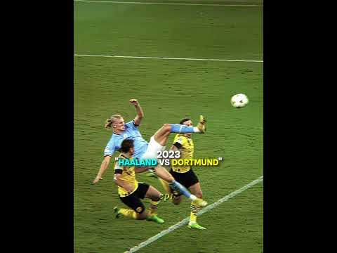 Flying Haaland Over the Years 😈🤯