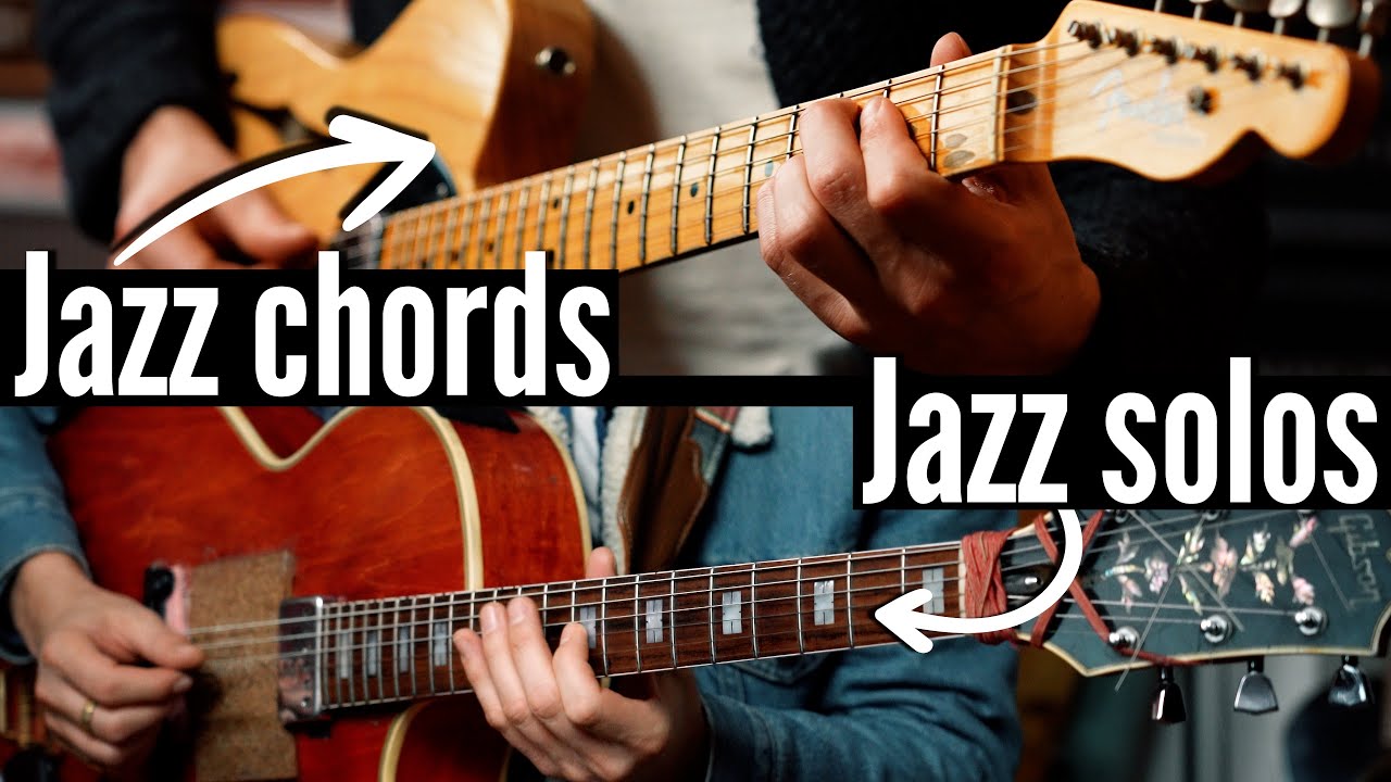 Jazz Guitar Essentials: 7 Levels of Harmony & Solos 🎸