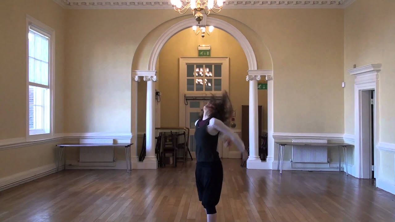 Contemporary Dance Class for Advanced Dancers 🎭