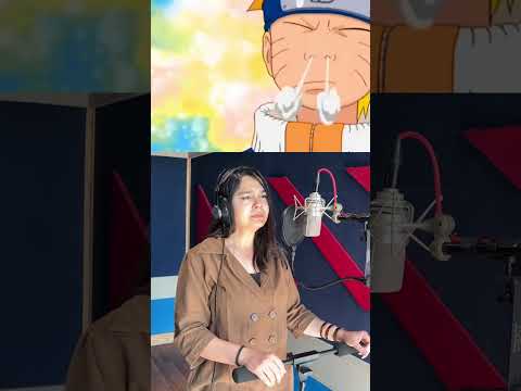 Anime Dub Part-1 #KhushaliVyas #Dubbing #VoiceOverArtist #Anime #Dub #Artist