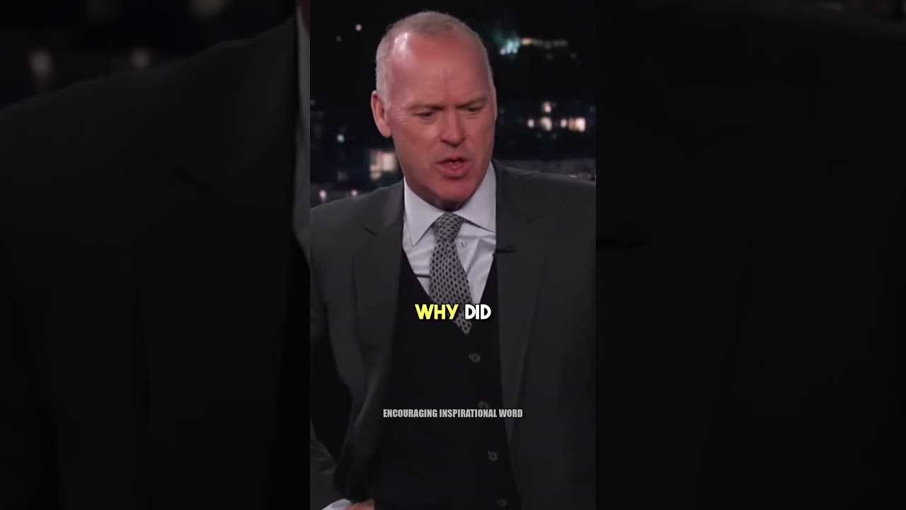 Michael Keaton's Funny Jack Nicholson Story 🎬