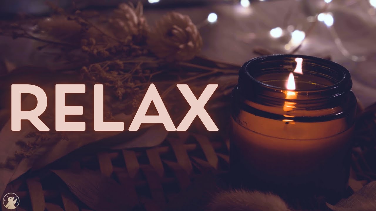 Create Calm with Candlelight & Relaxing Music for Sleep, Massage & Spa 🕯️