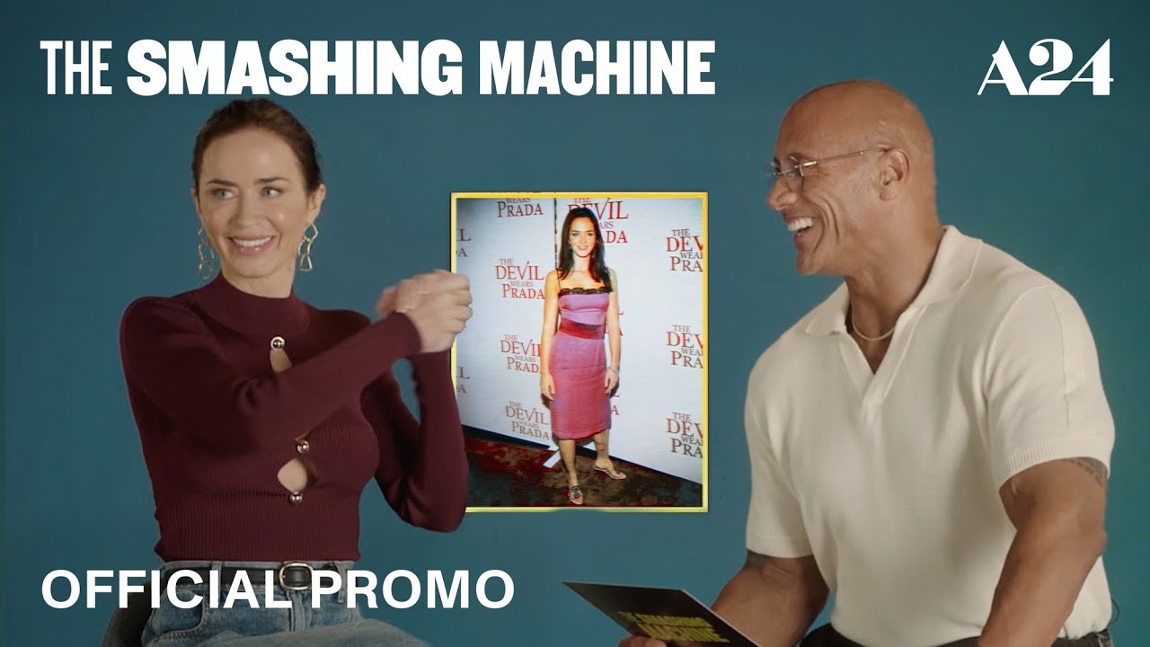 The Smashing Machine: Dwayne Johnson & Emily Blunt 2000s Trivia 🎬