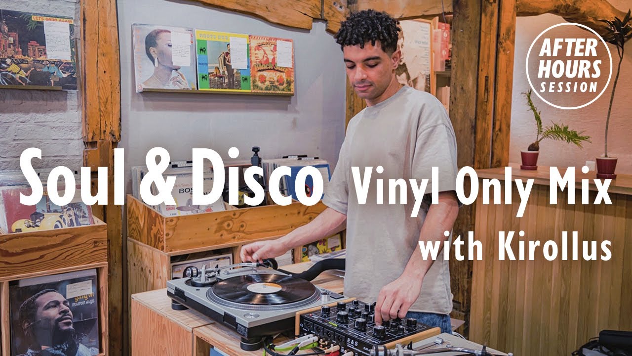 Soul & Disco Vinyl Mix with Kirollus | Exclusive After Hours Session 🎶