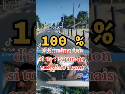 100% éliminés au permis #permisdeconduire #conduire #drive