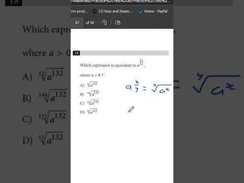 SAT Math Formula Trick, Comment "Tutor" for Private Tutoring