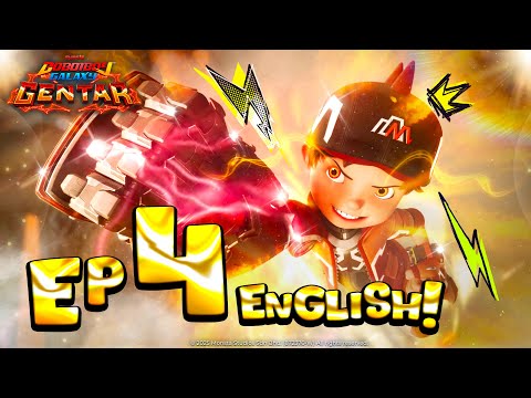 FINALE EP04 - BoBoiBoy Galaxy Gentar | BuBaDiBaKo