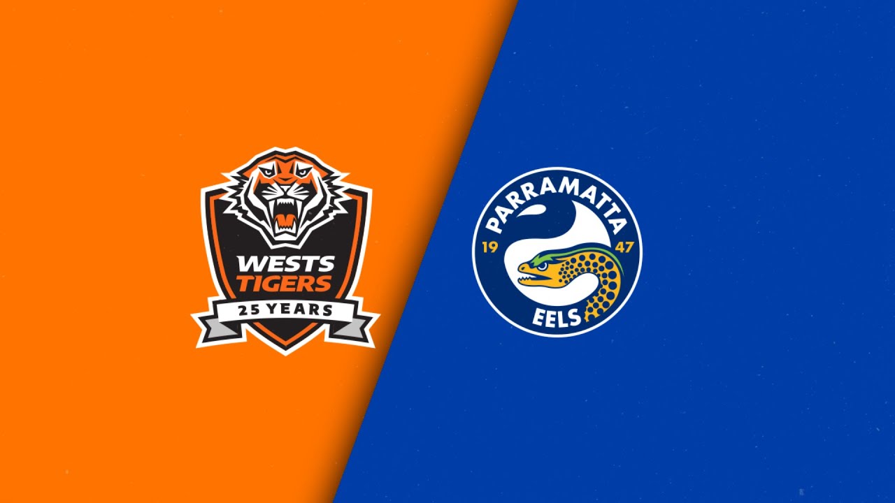 NRL Full Match Replay 2025: Wests Tigers vs Eels | Witzer Pre-Season Week 3