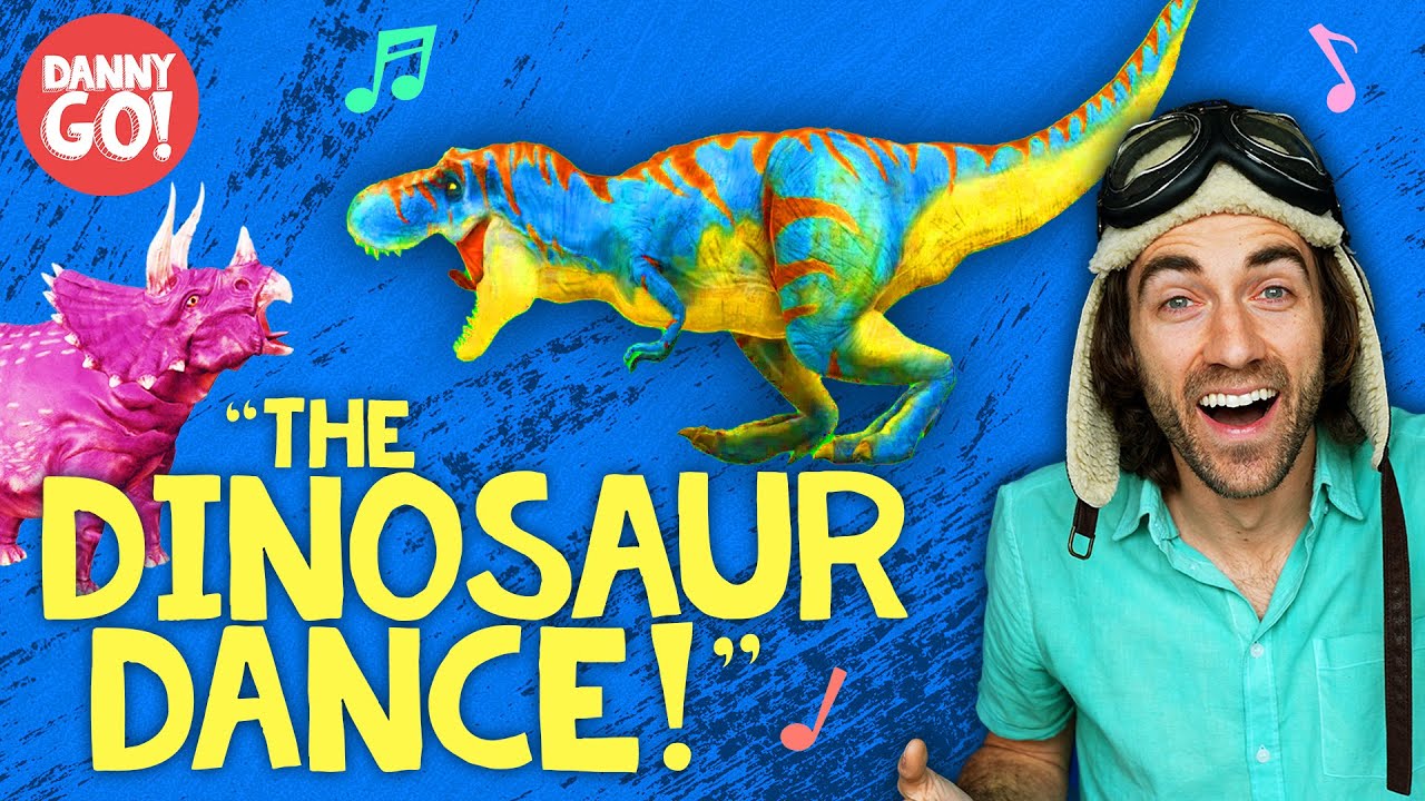 Dinosaur Dance Party for Kids 🦖