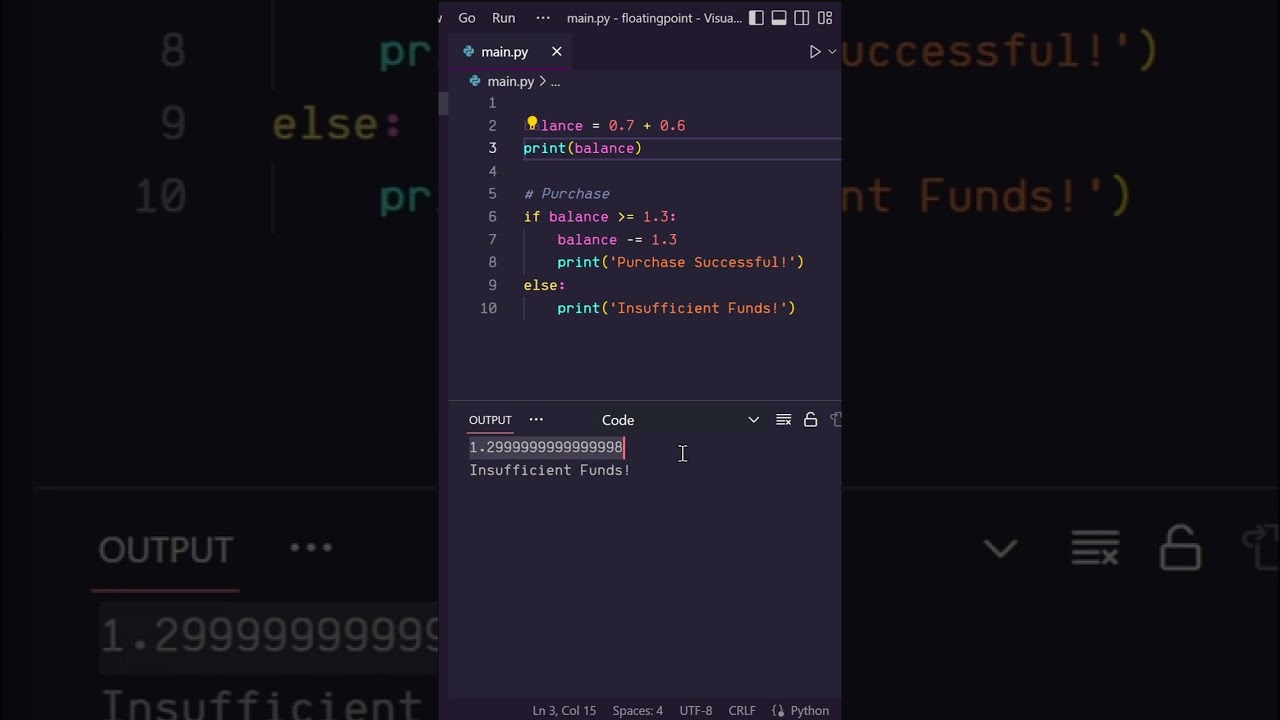 Python Not Doing Math? Troubleshoot Your Code! ๐งฎ