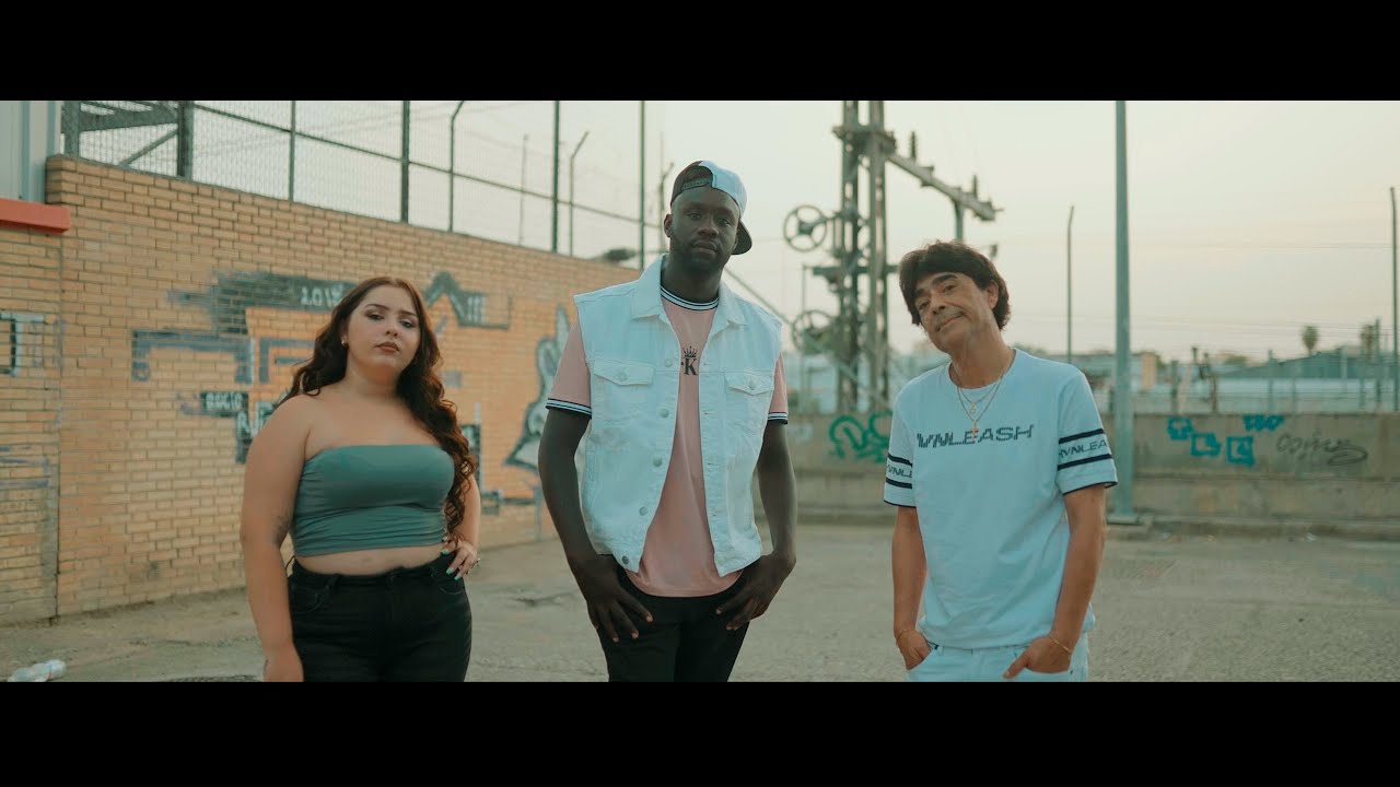 Negro Jari - Me Golpea ft. La Cebolla & Tijeritas 🎶 | Official Music Video