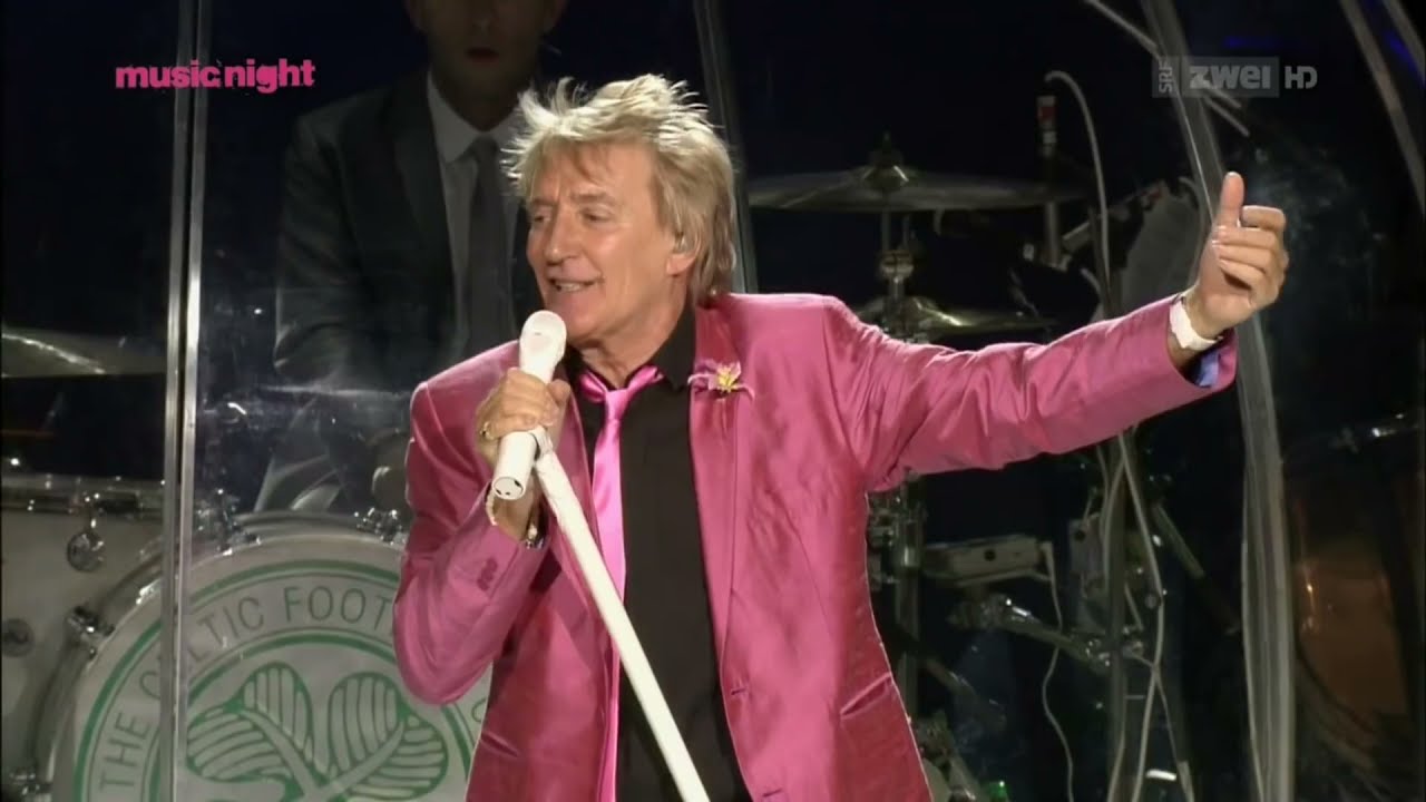 Rod Stewart - Forever Young (AVO Basel) 🎶