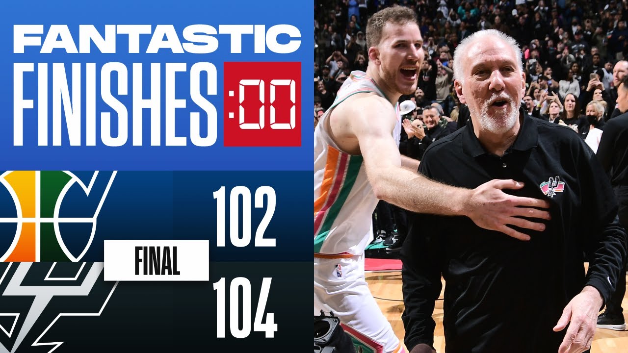 Spurs Win Thriller, Popovich Sets NBA Win Record 🏀