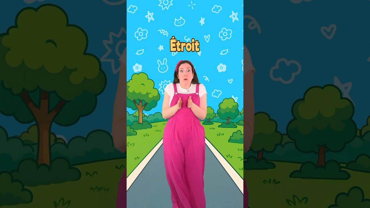 Les contraires en français 🇫🇷 pour débutants