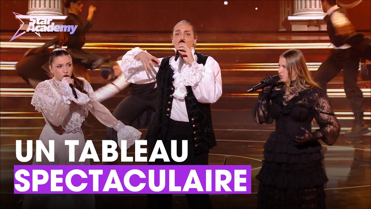 Djebril, Helena & Léna impressionnent sur 'L'Assasymphonie' 🎶