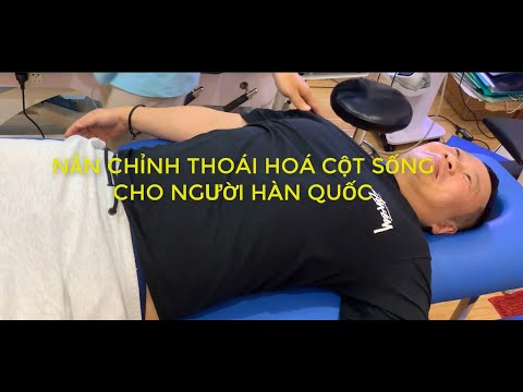 Đau mỏi lưng, do thoái hoá cột sống gây ra #nanchinhxuongkhop #thoatvidiadem #chiropractic
