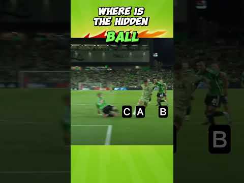 LAFC Penalty against Austin FC - Hidden Ball #footballshorts #football #mls