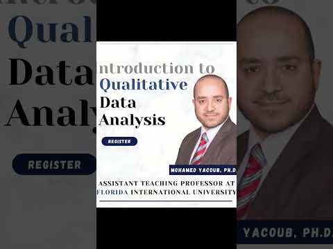 Qualitative data analysis - Watch the full lecture on our channel