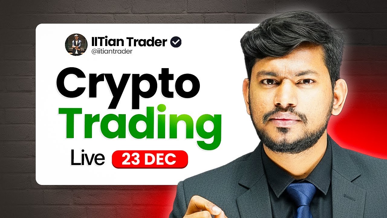 Live Trading: BTC, Gold & US Oil | Dec 25, 2025