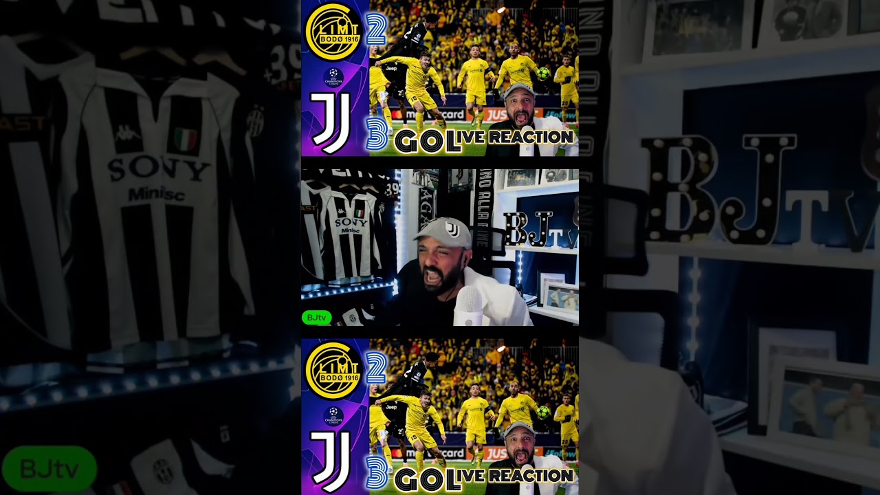 Juventus 3-2 Bodo/Glimt: Exciting Match ⚽