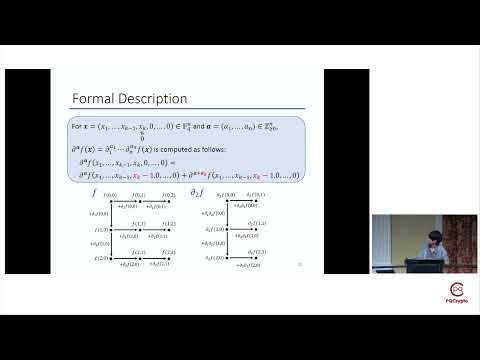 PQCrypto 2023: Session II: Fast Enumeration Algorithm For Multivariate Polynomials (Hiroki Furue)