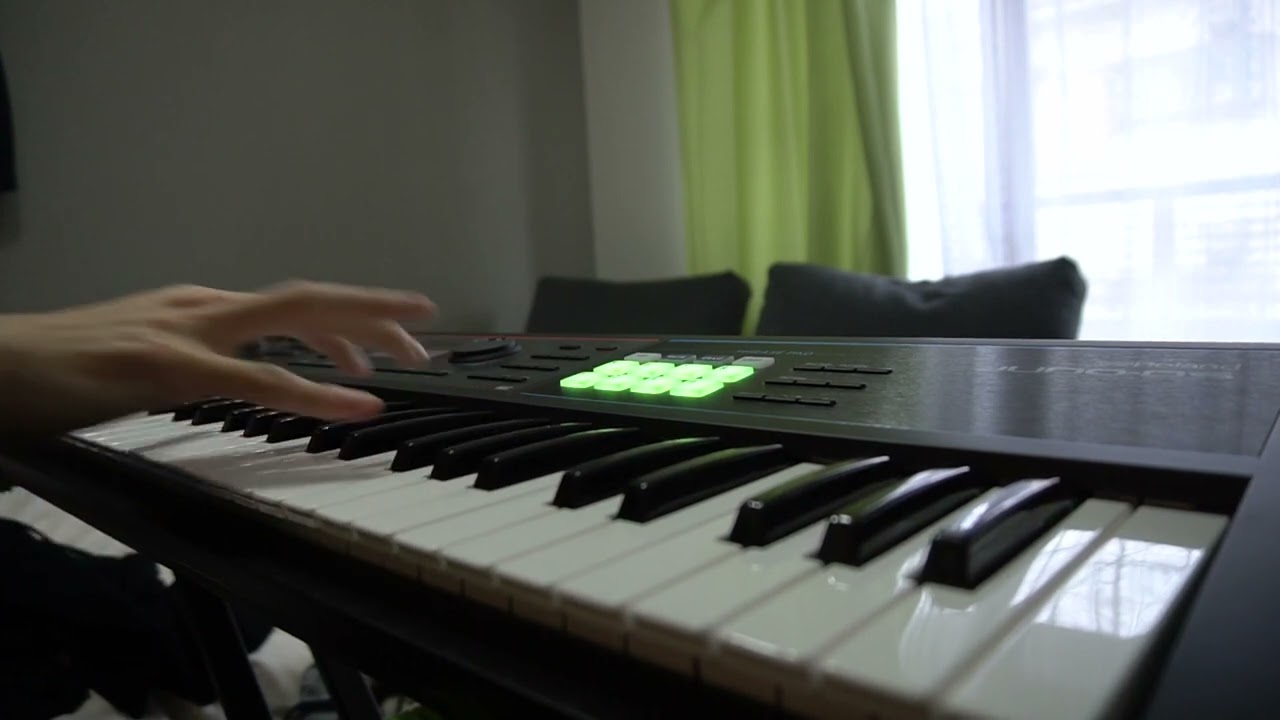 Look Out Any Window - Piano Cover by Bruce Hornsby 🎹