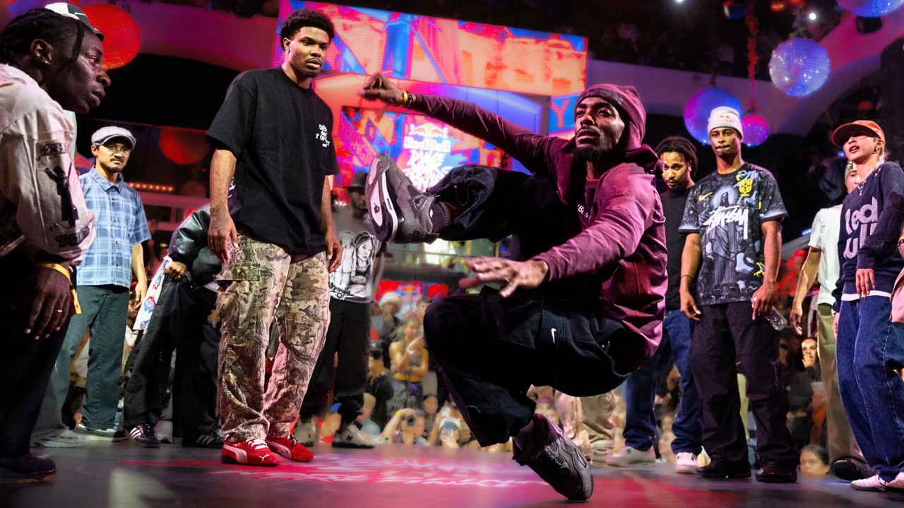 Team USA vs Red Bull Dancers: Exhibition Showdown