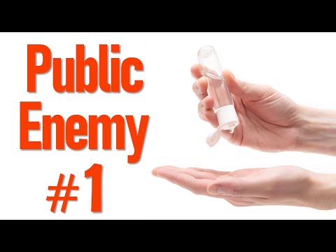 The Untold Dangers Of Hand Sanitizer