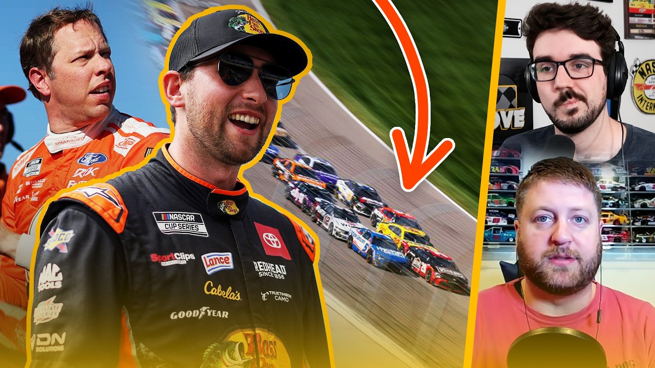 Chase Briscoe's Breakout & RFK vs Penske | Kansas NASCAR Preview