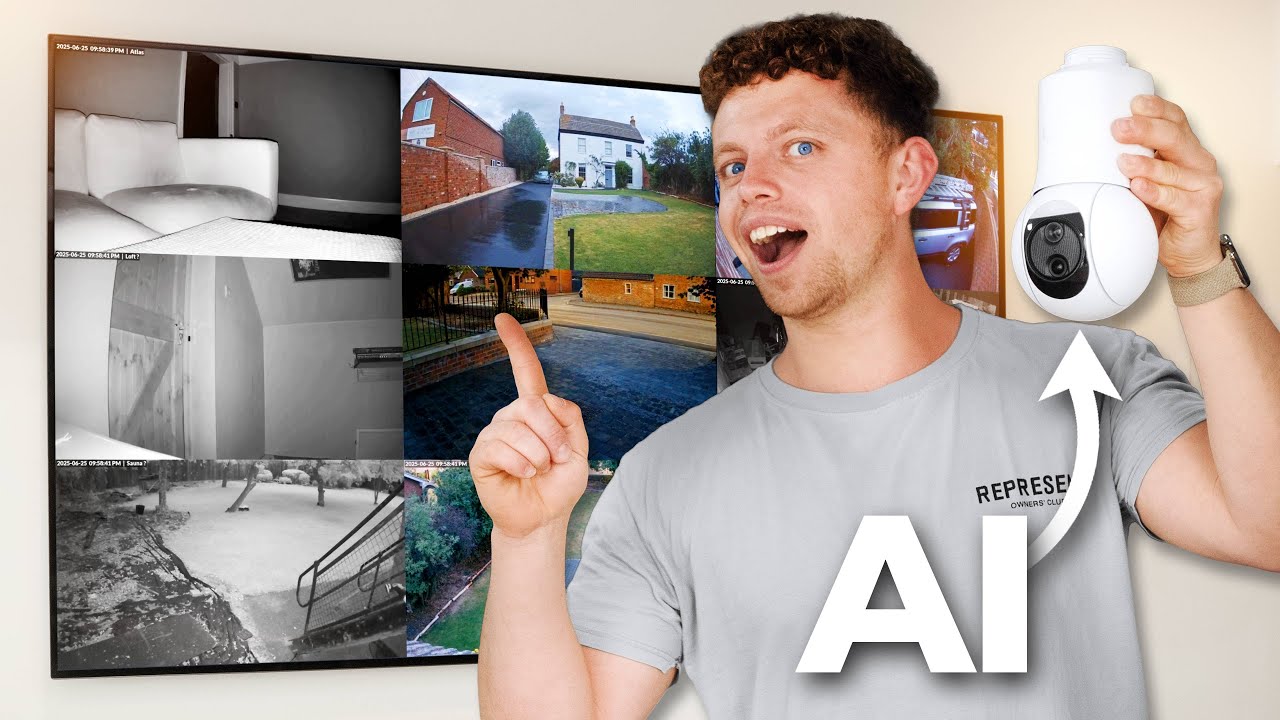 My 2025 Ai Home Security Tour: Scary Good!