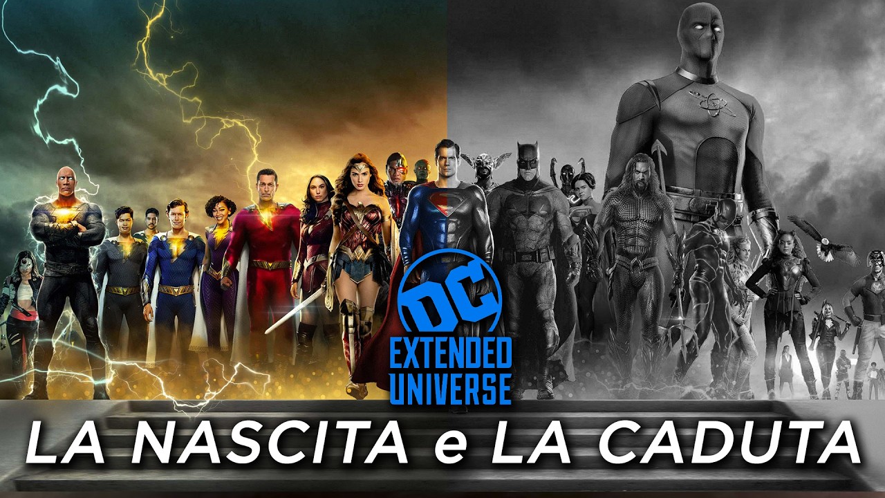 La nascita e la caduta del DCEU: Come sarebbero dovuti essere Justice League 2 & 3 🎬