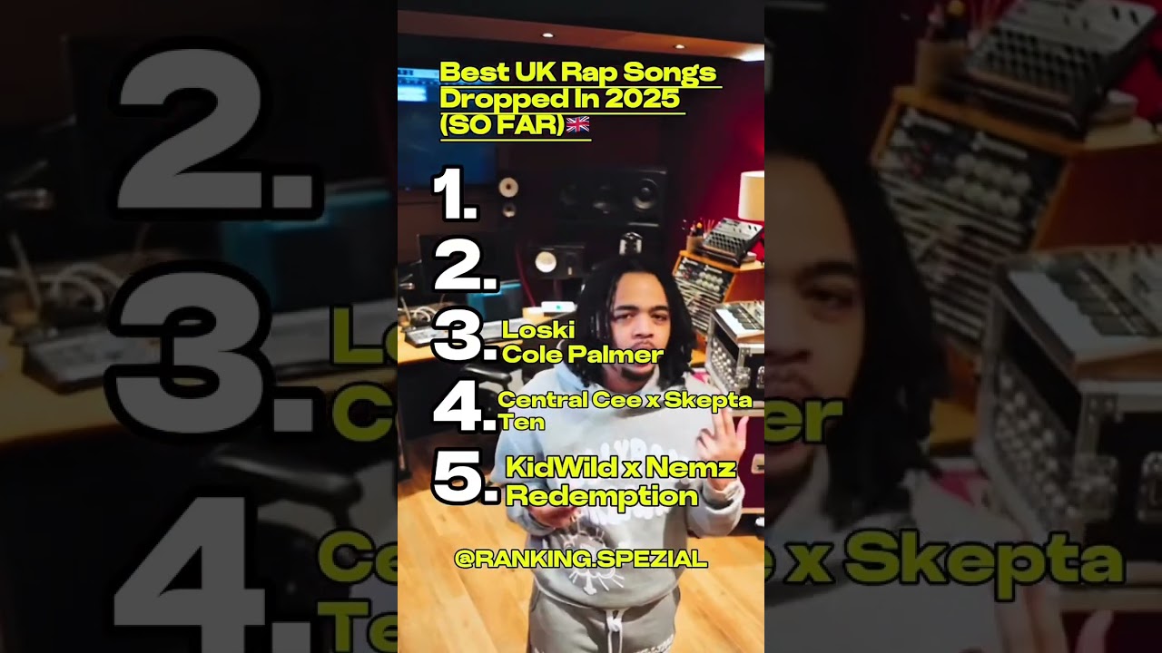 Top UK Rap Songs of 2025 🇬🇧🔥