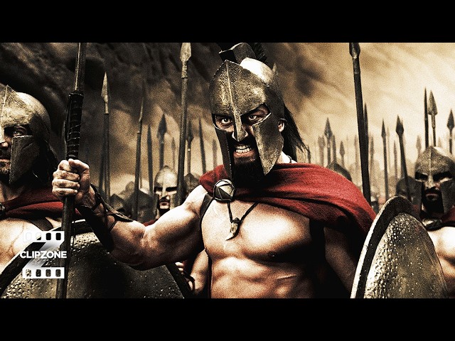 300 Epic Battle Prep: King Leonidas Leads the Spartans Against Persia ⚔️