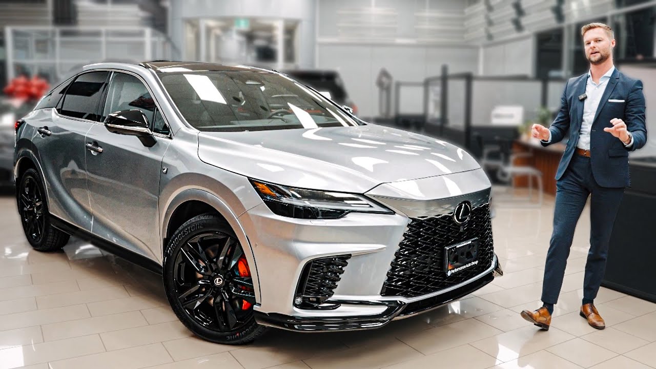 2026 Lexus RX350 FULL Walkaround! Interior, Exterior and More!