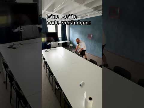 Eine Zeile Code verändern... #programmierer #developerlife #error