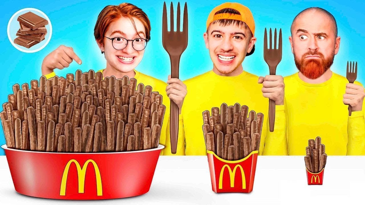 Μεγάλο, Μεσαίο & Μικρό Challenge: Παραγγείλετε GL Army Προϊόντα ⚡️