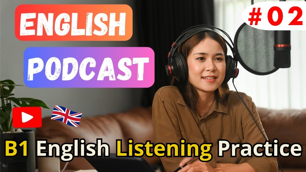 B1 English Listening Practice & Daily Q&A 🎧