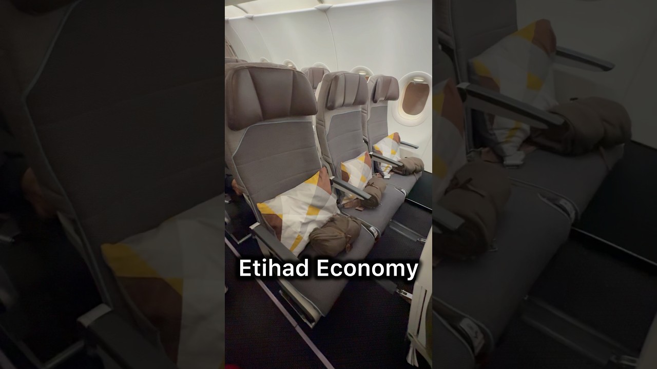 Best Flight Meal on Etihad A321 ✈️