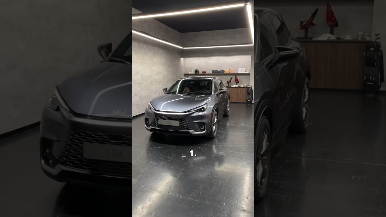 🆕 Voici le nouveau Lexus LBX !