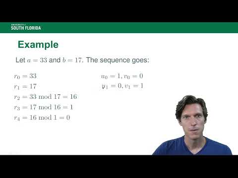 The Extended GCD Algorithm